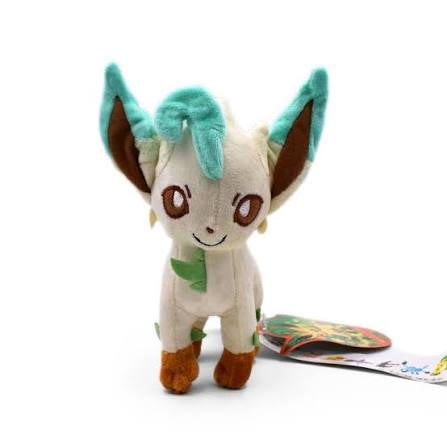 Pokémon Shiny Leafeon Plush