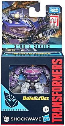 Hasbro Transformers Bumblebee Studio Series Shockwave Action Figure