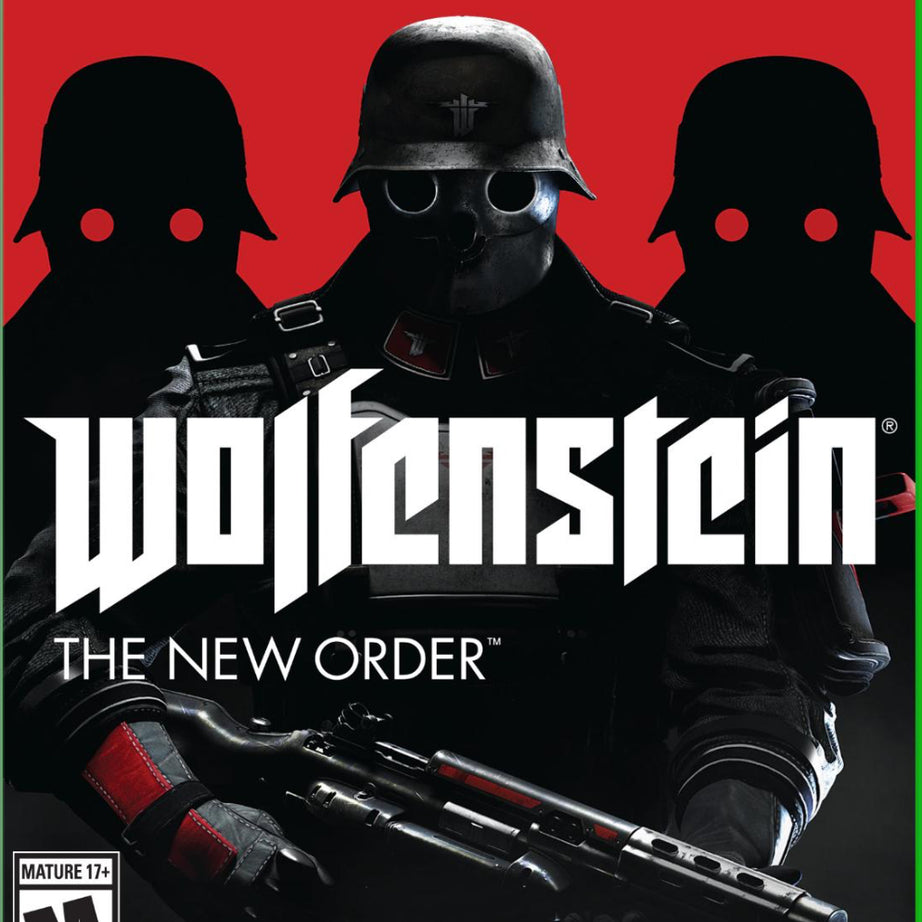 XBOX One Wolfenstein The New Order Video Game