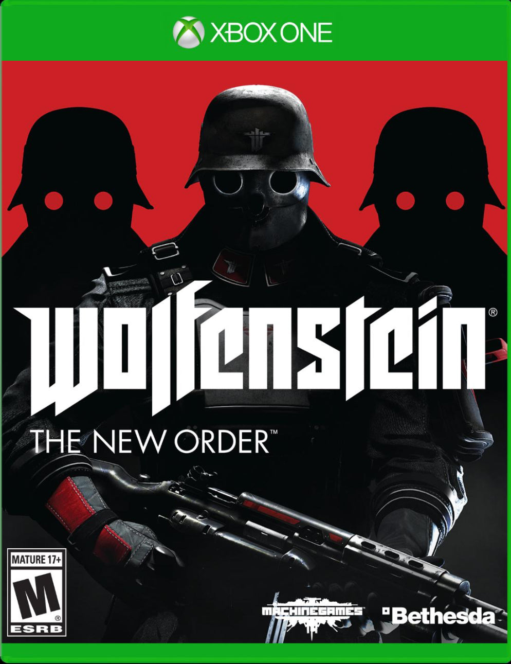 XBOX One Wolfenstein The New Order Video Game