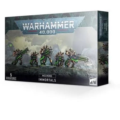 Warhammer 40,000 Necrons Immortals Model Kit