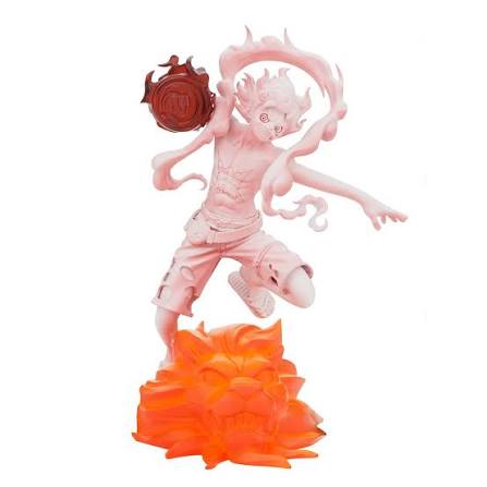 Bandai Banpresto One Piece Film Red Senkouzekkei Monkey D Luffy Statue