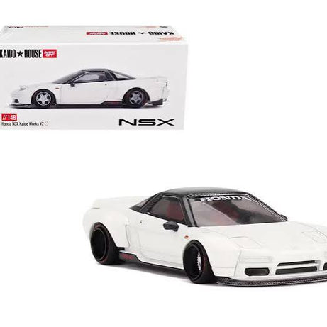 Kaido House Mini GT Honda NSX Kaido Works V2 1:64 Scale Diecast Car #148