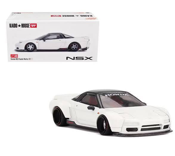 Kaido House Mini GT Honda NSX Kaido Works V2 1:64 Scale Diecast Car #148