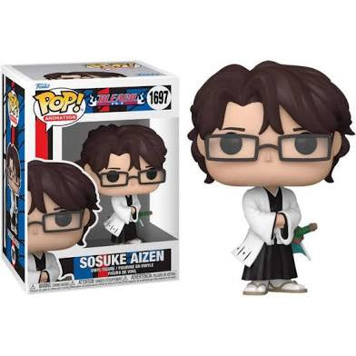 Funko Pop Animation, Bleach, Sosuke Aizen #1697