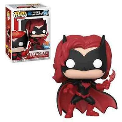 Funko Pop! Heroes DC Super Heroes Batwoman PX Previews #297