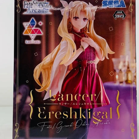 Sega Luminasta Fate Grand Order Arcade Lancer Ereshkigal Statue