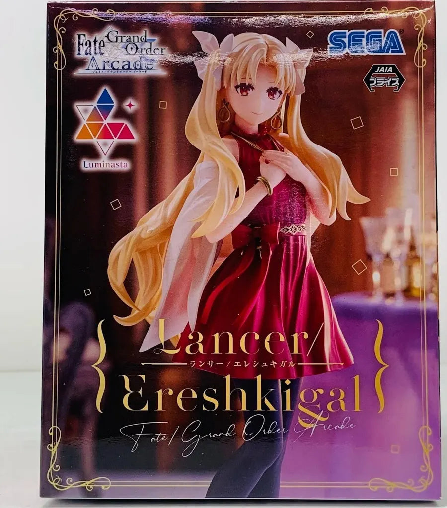 Sega Luminasta Fate Grand Order Arcade Lancer Ereshkigal Statue
