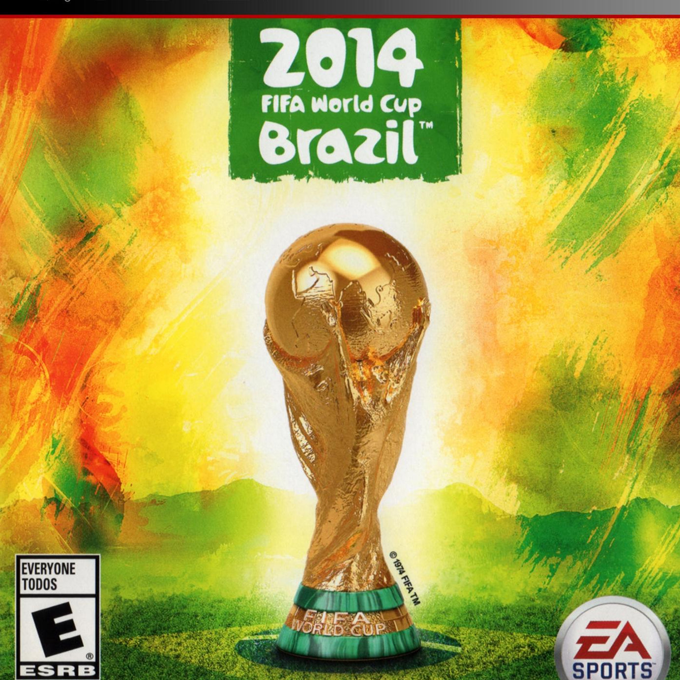 PS3 2014 FIFA World Cup Brazil Video Game