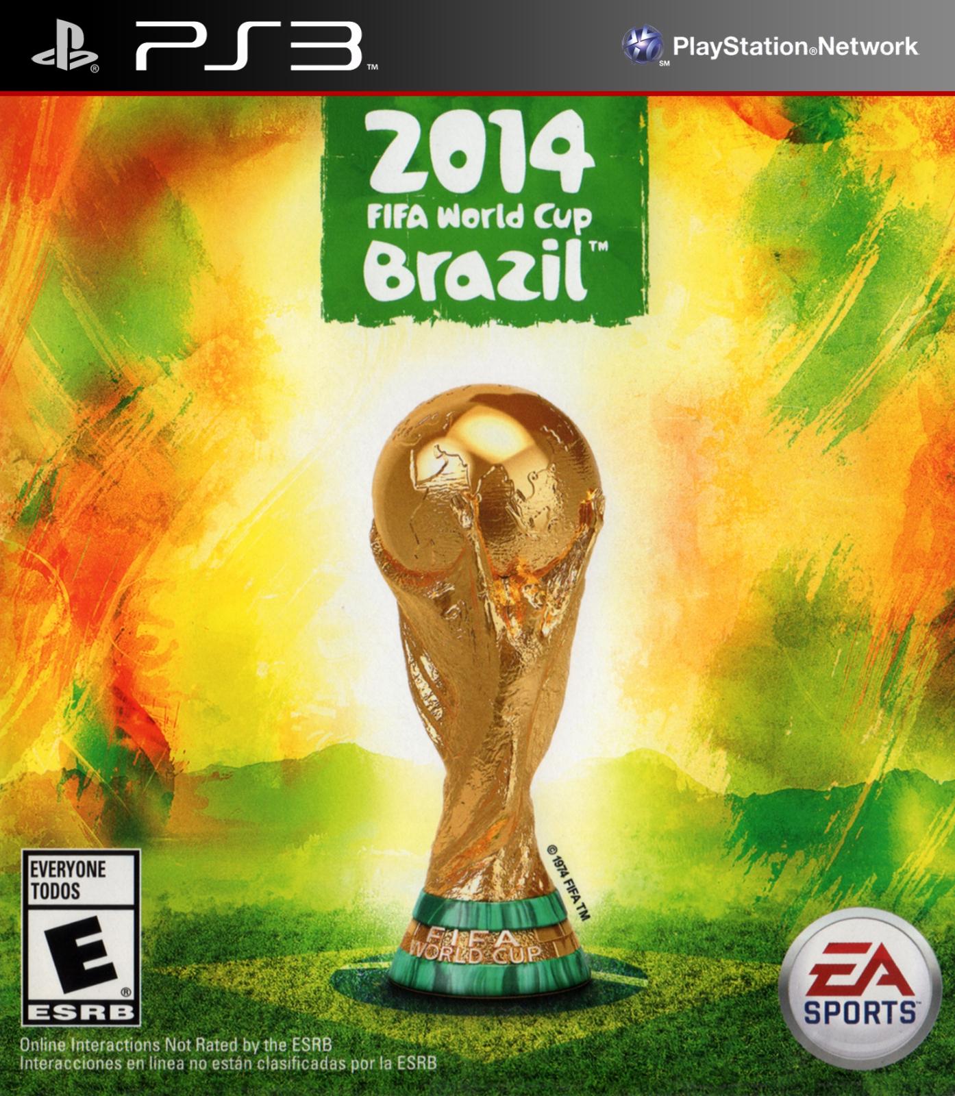 PS3 2014 FIFA World Cup Brazil Video Game
