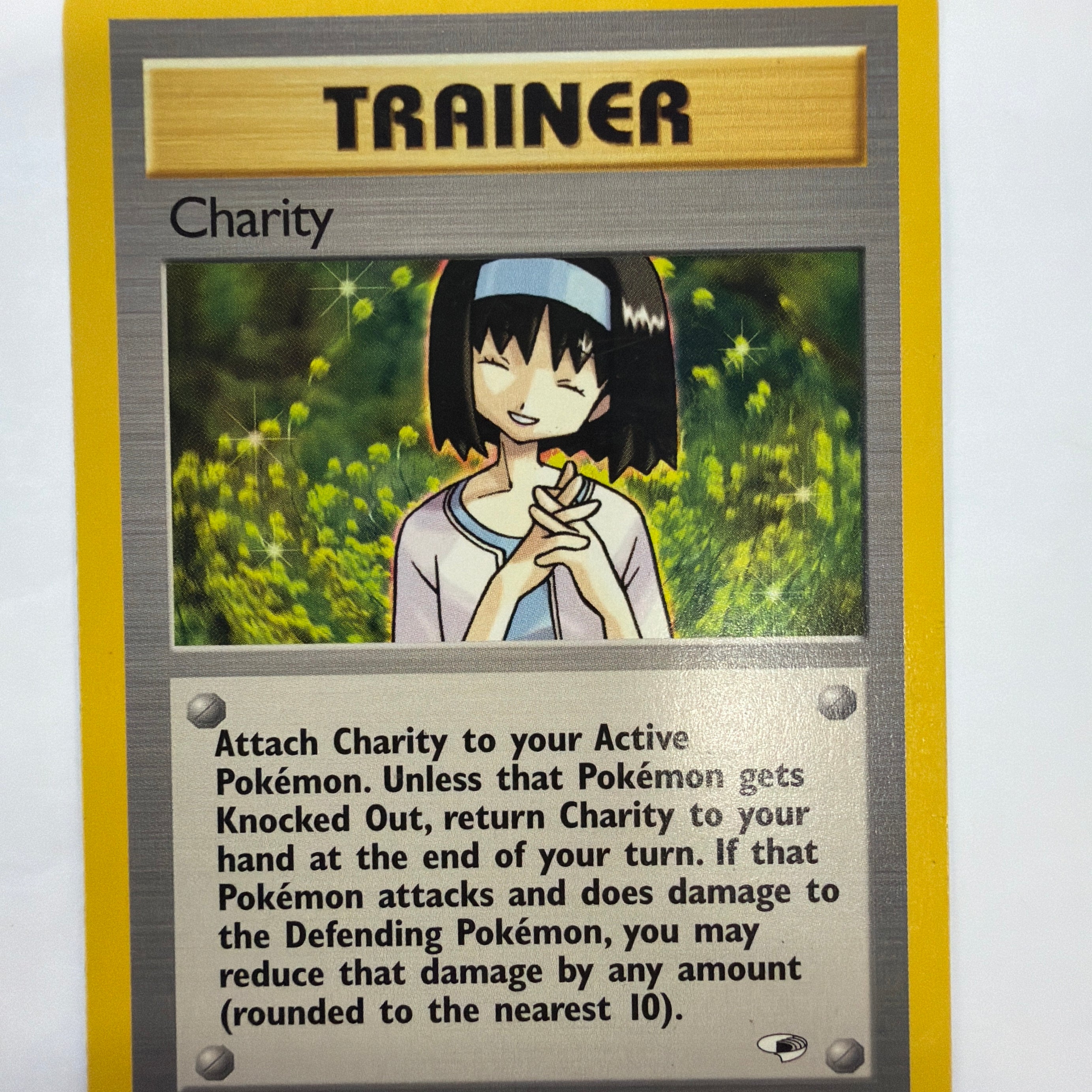 Pokémon TCG - Gym Heroes Unlimited Charity 99/132 Non-Holo LP