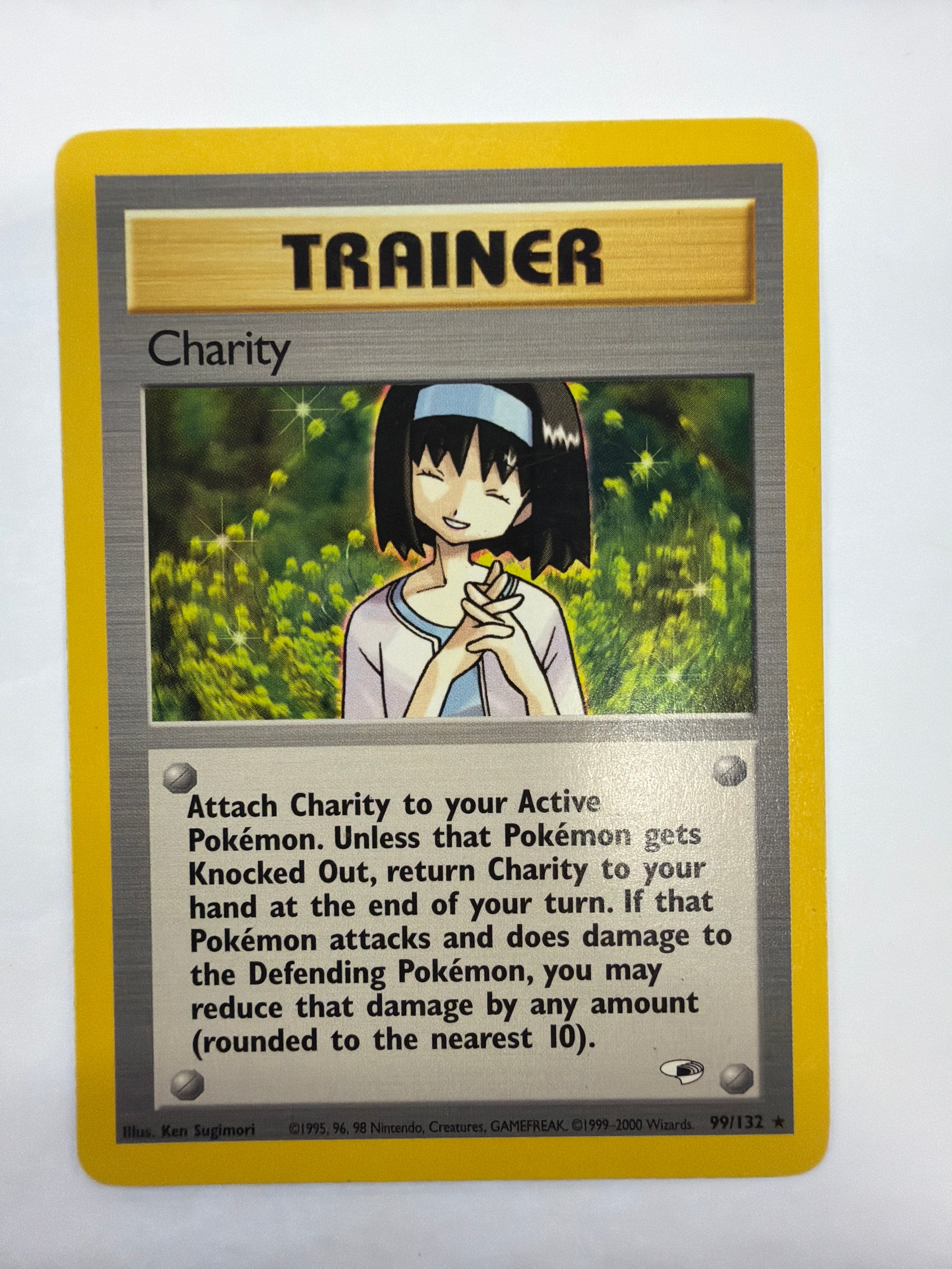 Pokémon TCG - Gym Heroes Unlimited Charity 99/132 Non-Holo LP