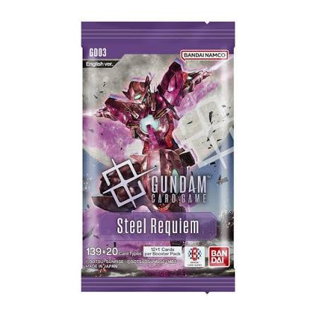 Gundam TCG - GD03 Steel Requiem Booster Pack