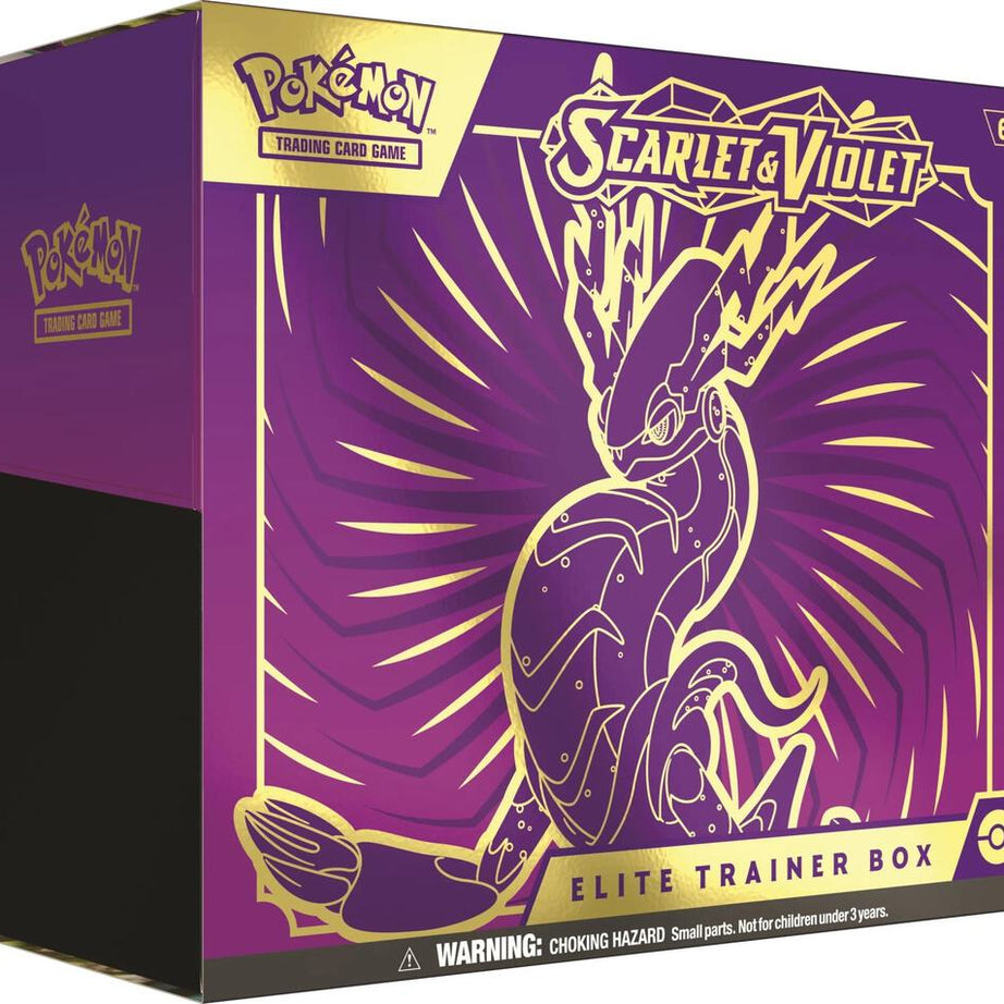 Pokémon TCG - Scarlet & Violet [Miraidon] Elite Trainer Box
