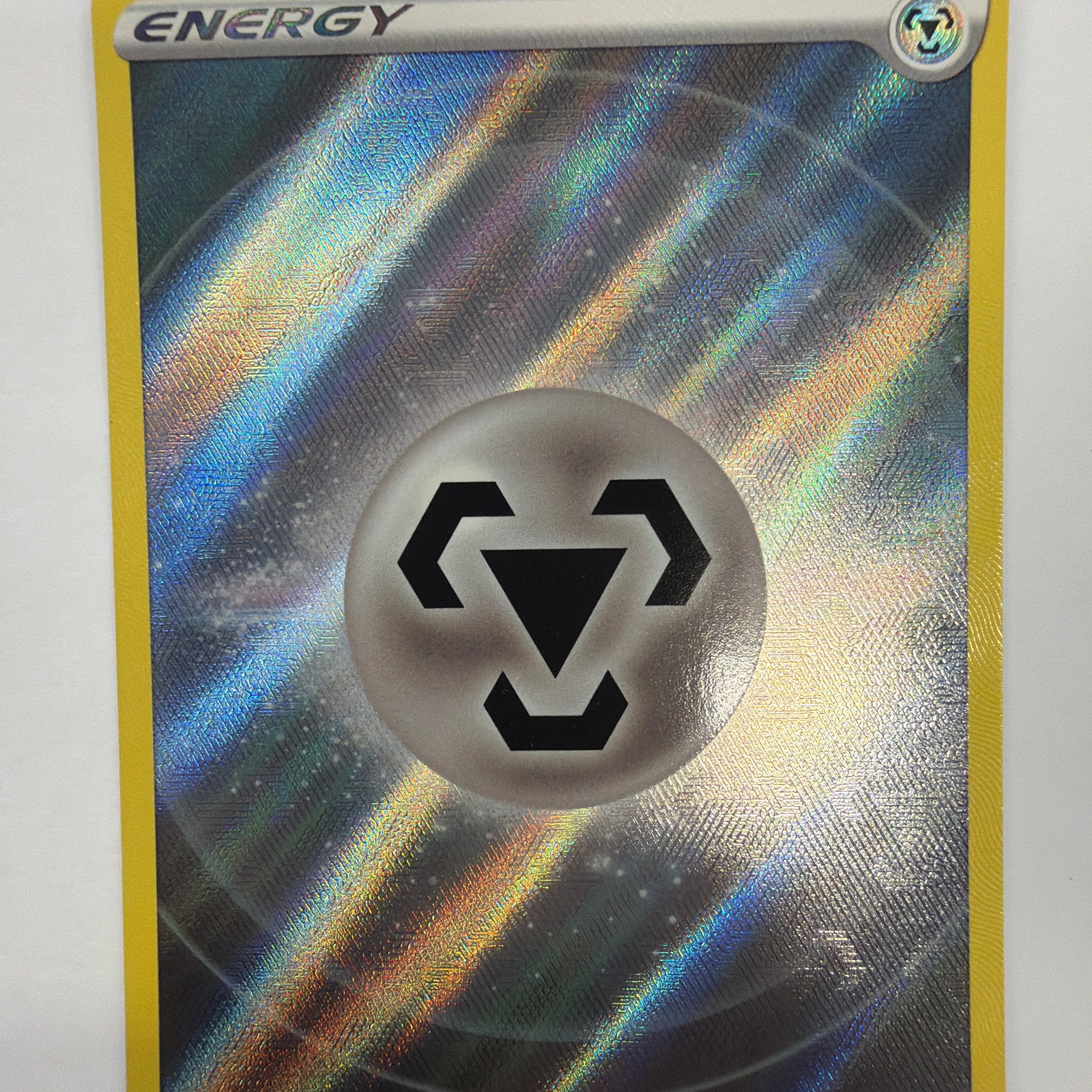 Pokémon TCG - Crown Zenith Metal Energy 159/159 Holo NM
