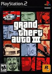 PlayStation 2 Grand Theft Auto III Video Game