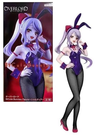 FuRyu Bi Cute Bunnies Overlord Shalltear Statue