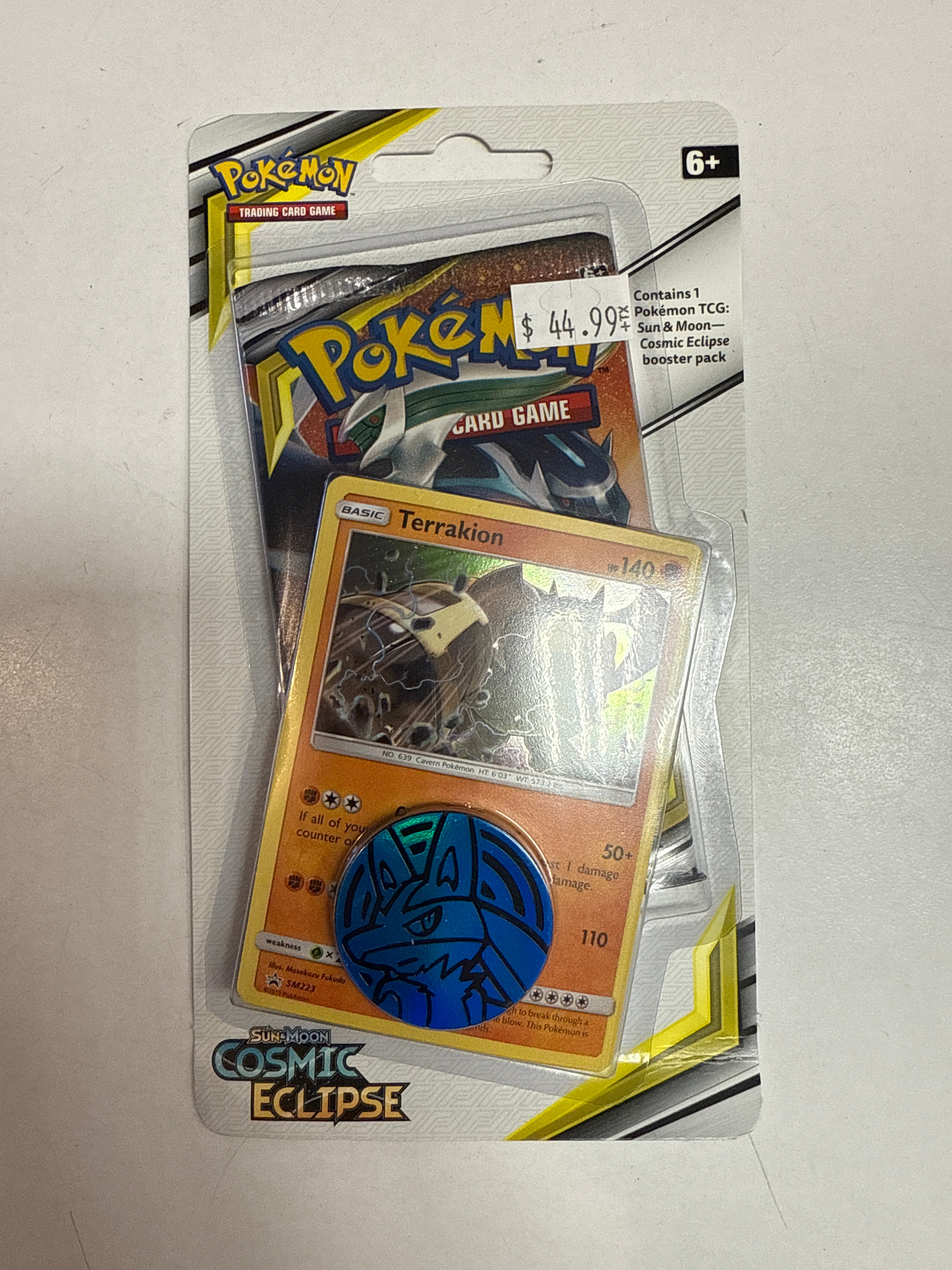 TCG Pokmon Sun & Moon Comic Eclipse Booster pack w/ Coin  True Believers  Gaming and Collectibles