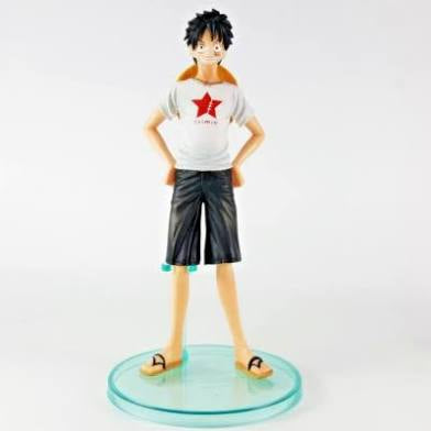 Bandai Super One Piece Styling Reunited Pirates Monkey D Luffy Figure