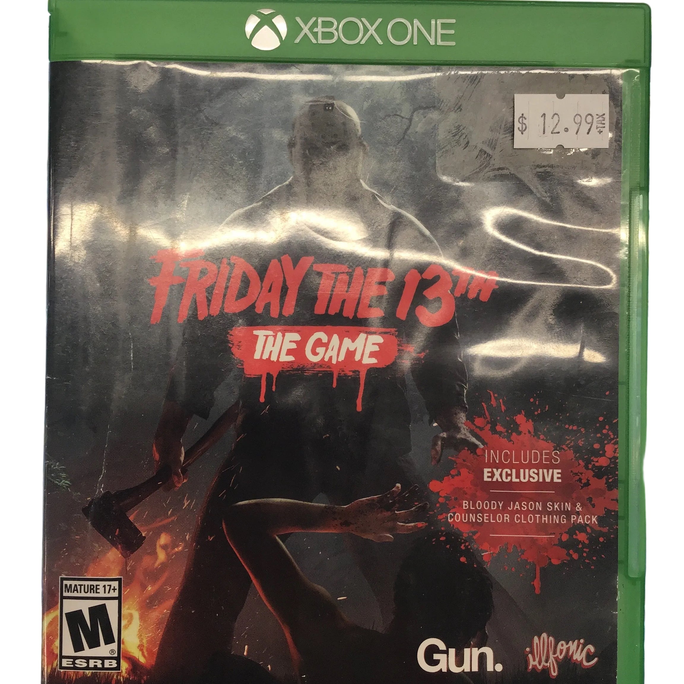 XBOX One Friday The 13th The Game