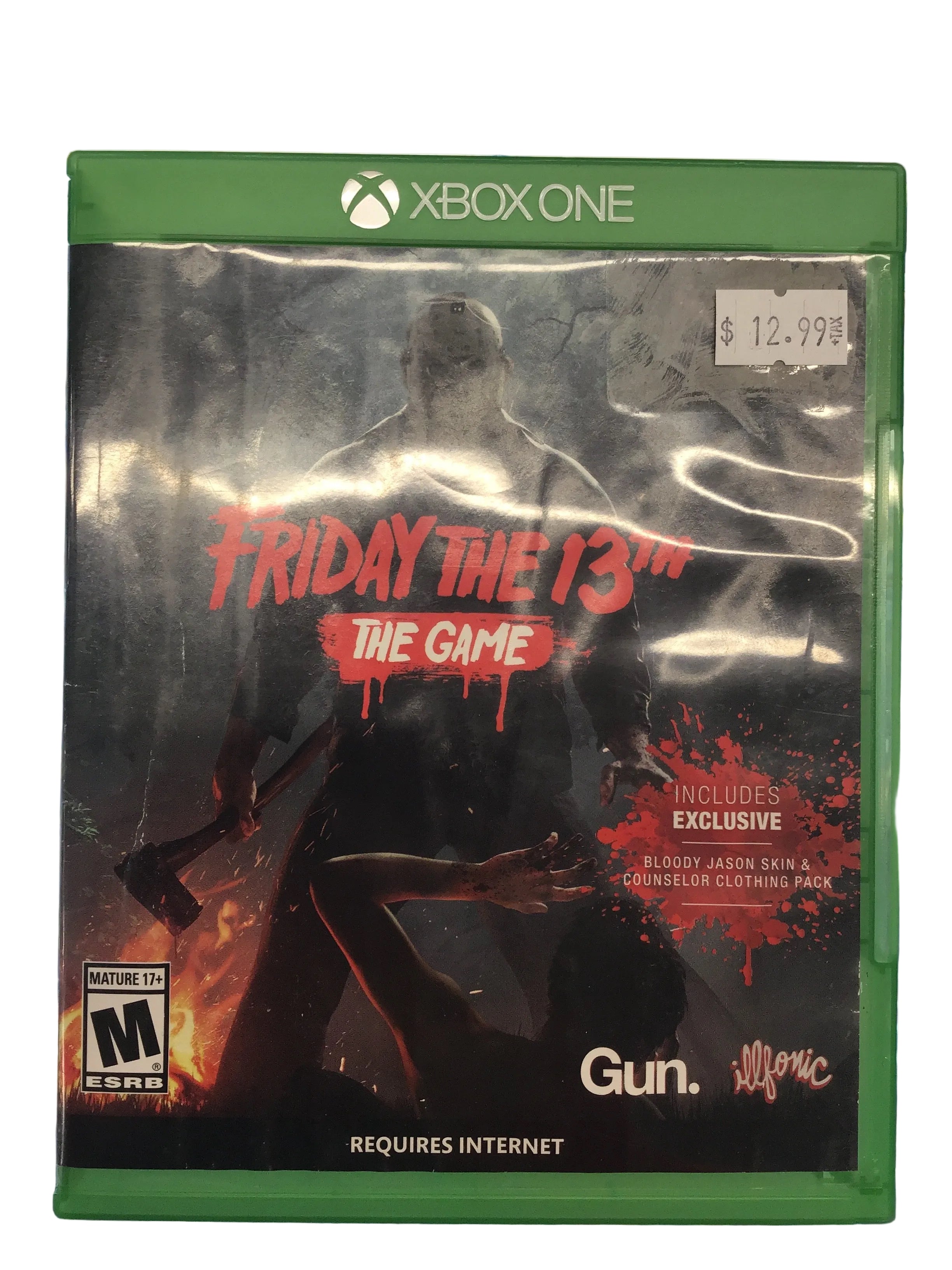 XBOX One Friday The 13th The Game
