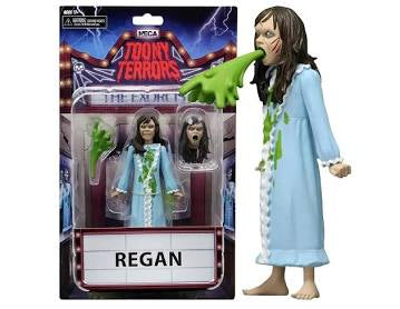 Neca Toony Terrors The Exorcist Regan