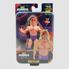Major Wrestling Figure Podcast Big Rubber Guys Ric Flair 1/1000 WrestleCon Exclusive Figure