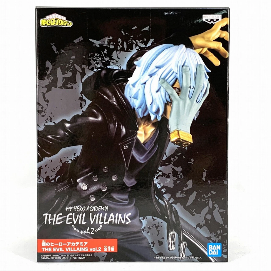 My Hero Academia Banpresto The Evil Villians Vol. 2 Tomura Shigaraki Statue