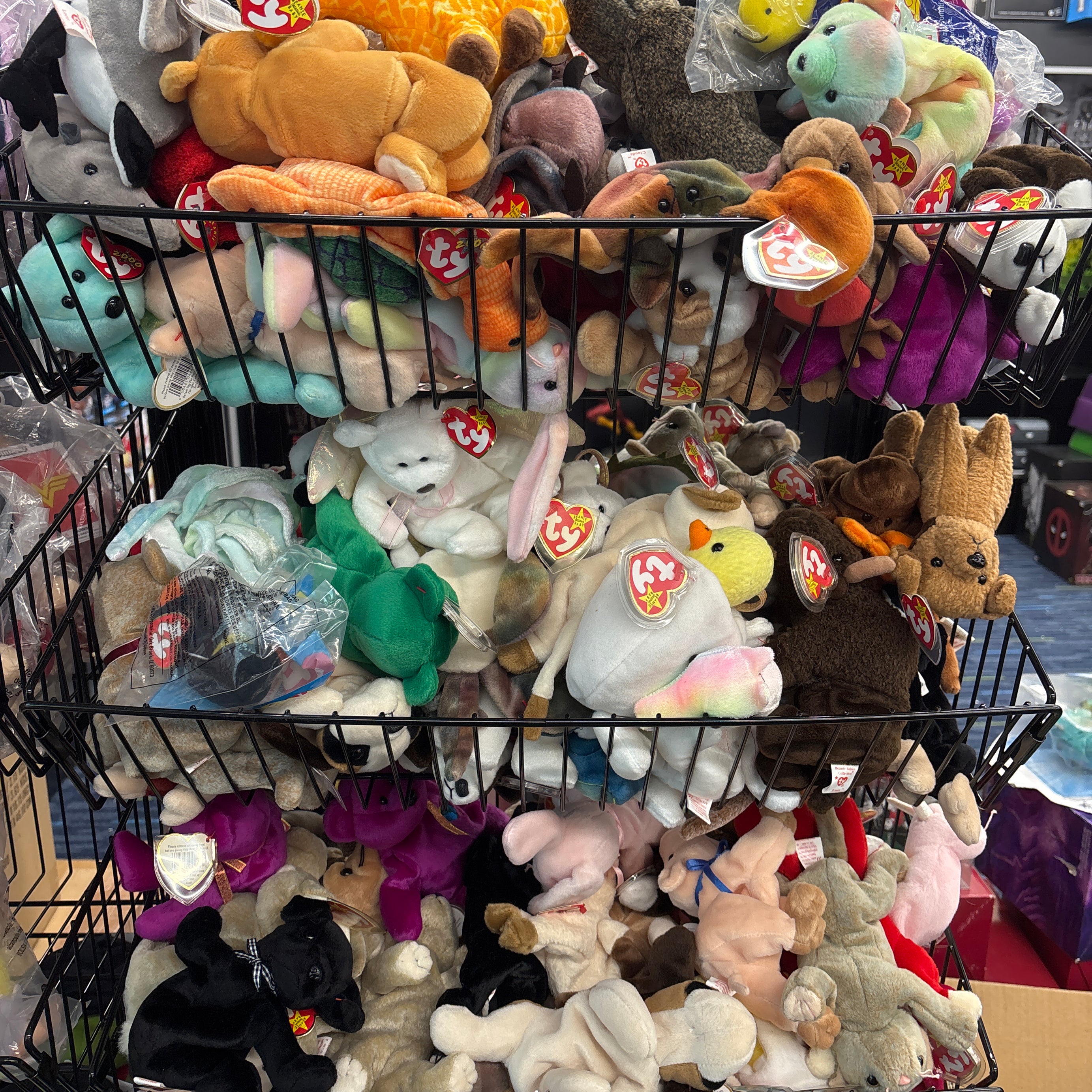Beanie Babies 3 for 19.99