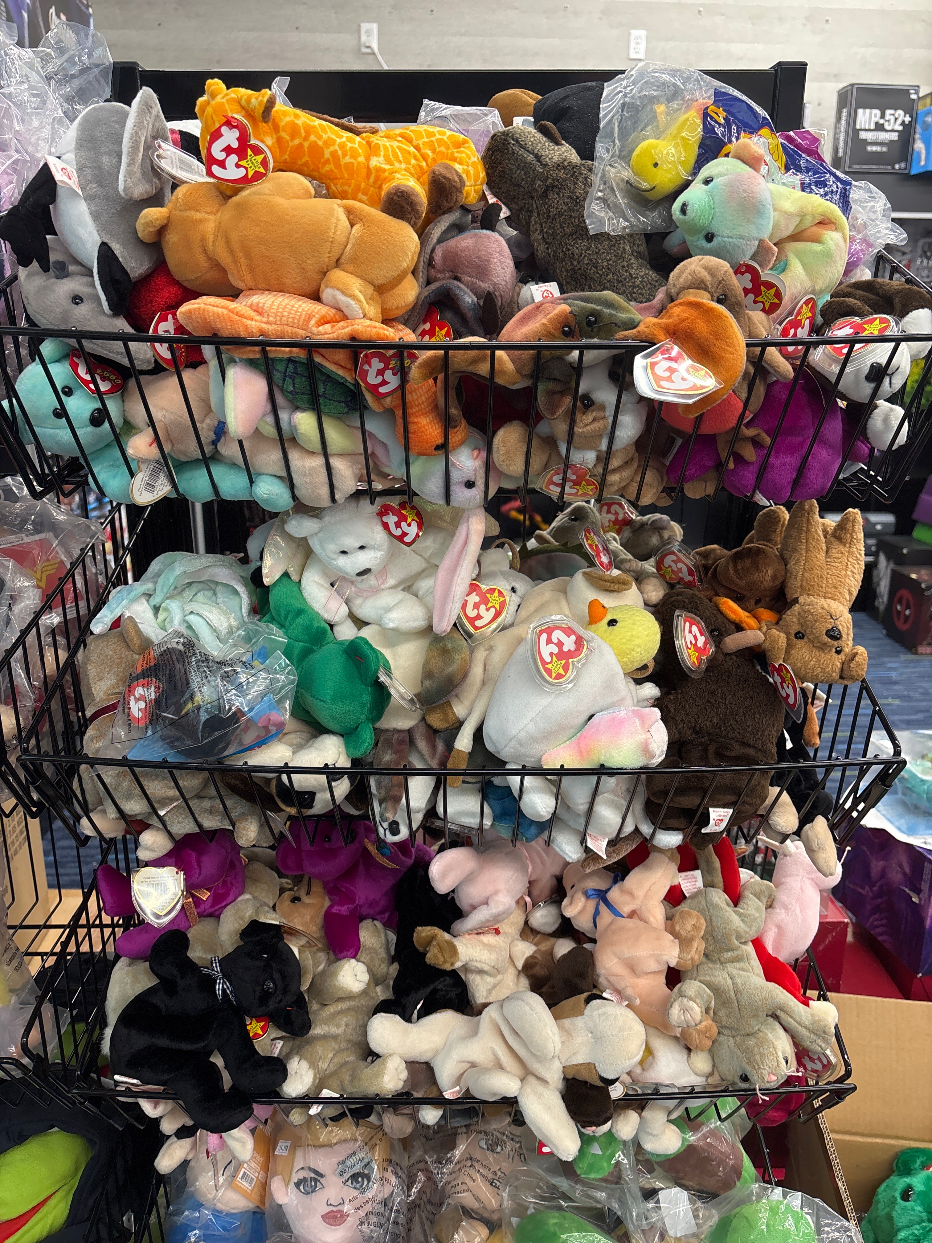Beanie Babies 3 for 19.99