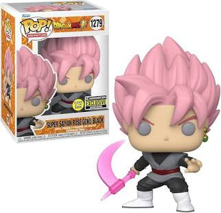 Funko Pop! Animation Dragon Ball Super Super Saiyan Rose Goku Black Entertainment Earth Exclusive #1279