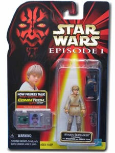 Hasbro Star Wars Episode I Collection 1 Anakin Skywalker 3” Figure