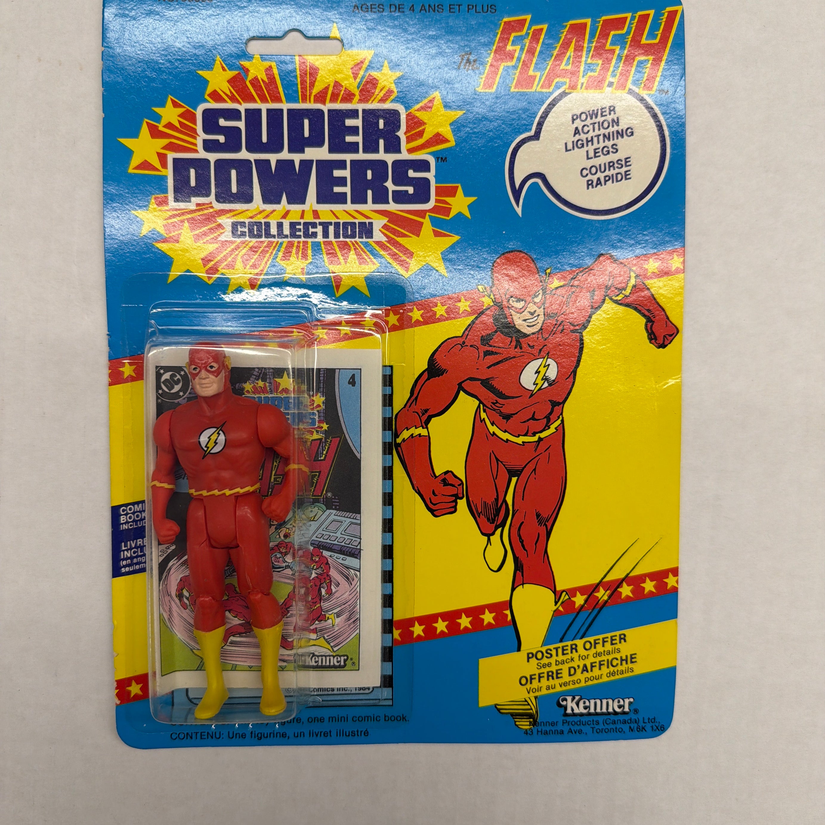 Kenner DC Super Powers Collections The Flash Action Figure