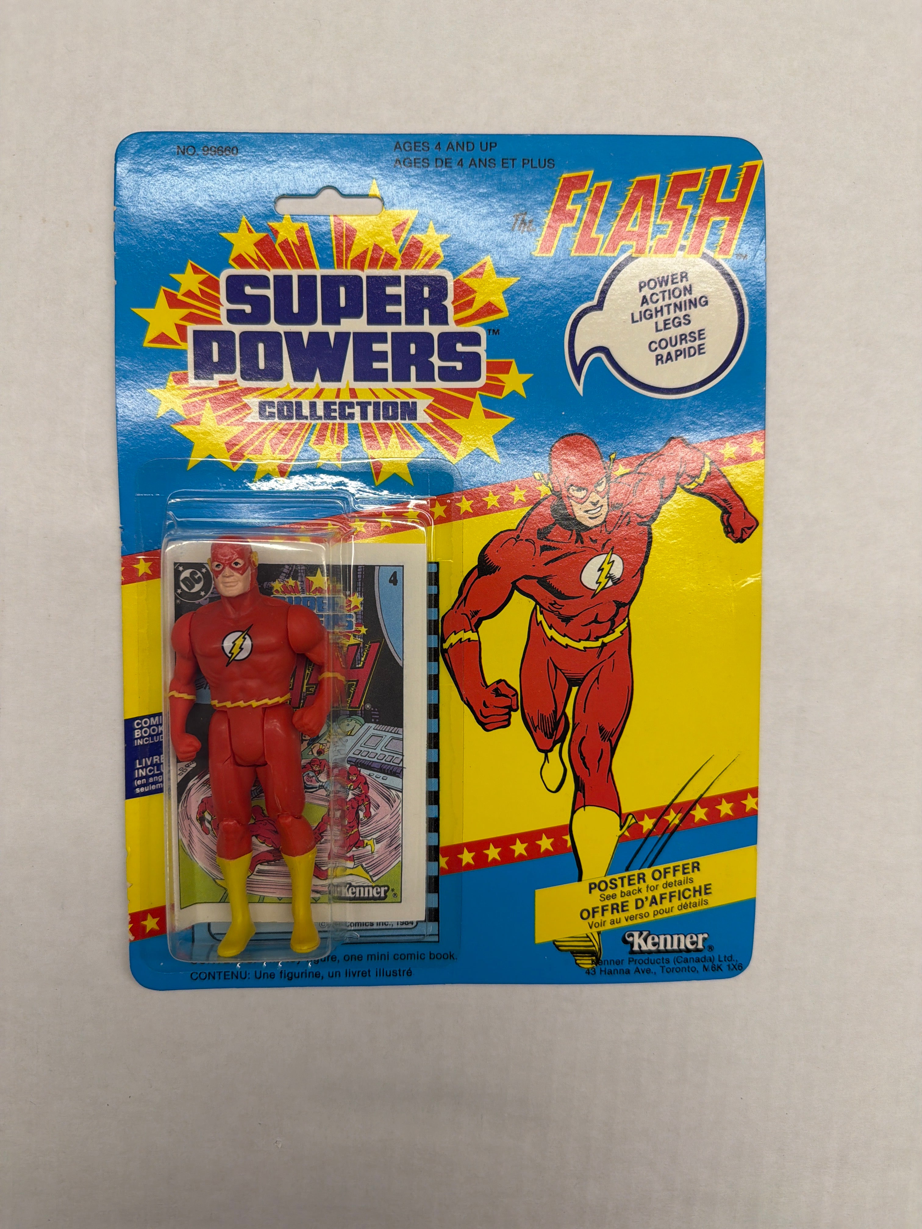 Kenner DC Super Powers Collections The Flash Action Figure
