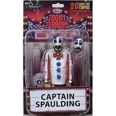 NECA Tony Terrors House Of 1000 Corpses Captain Spaulding