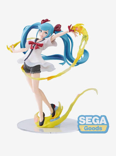 Sega Figurizma Project Diva Mega 39’s Hatsune Miku Shiny T.R Statue