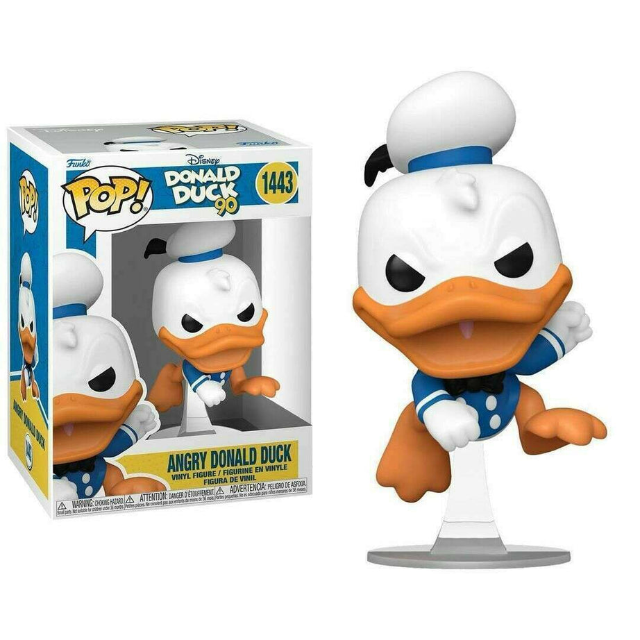 Funko Pop! Disney Angry Donald Duck 90 #1443