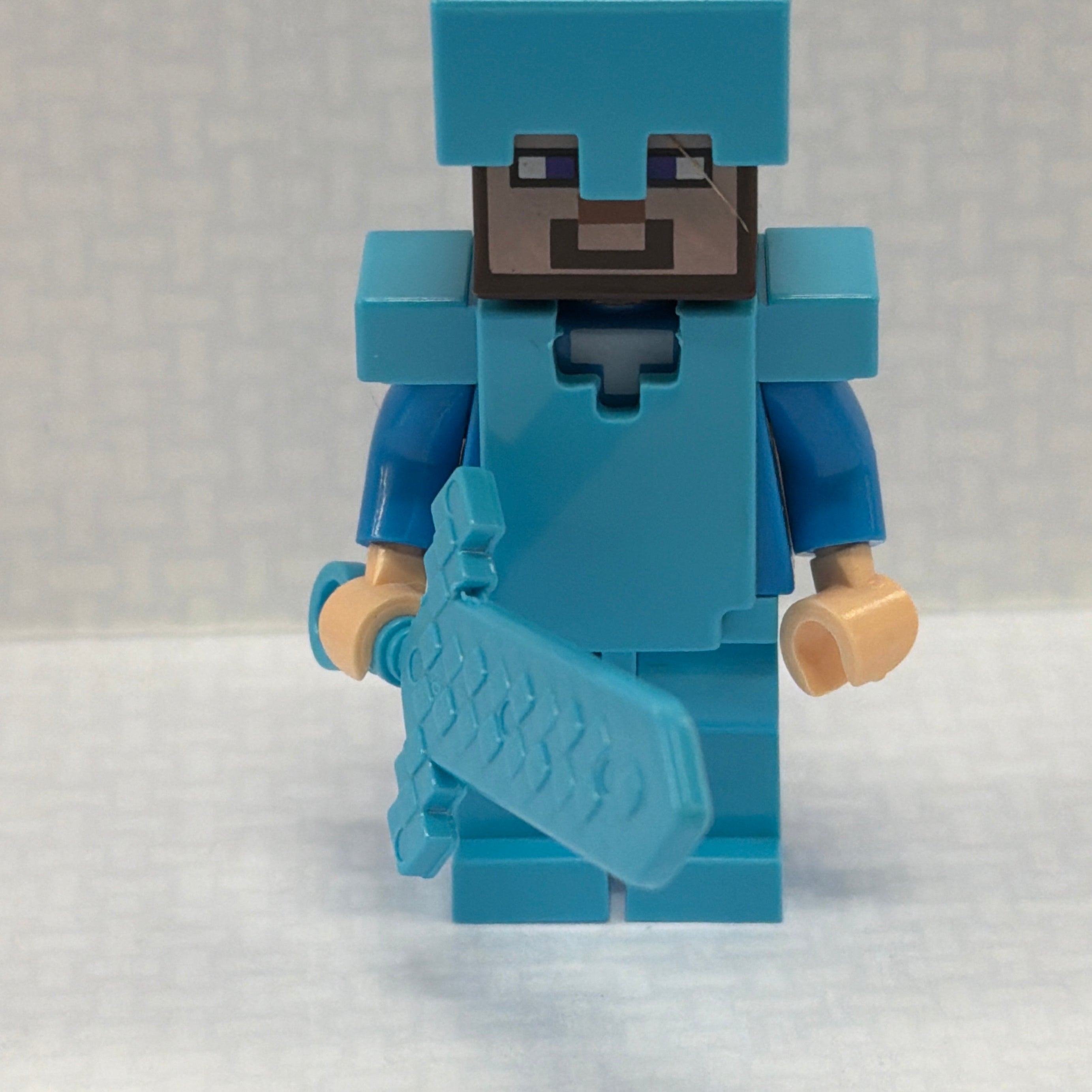 Minecraft Steve #5 Mini Block Figure