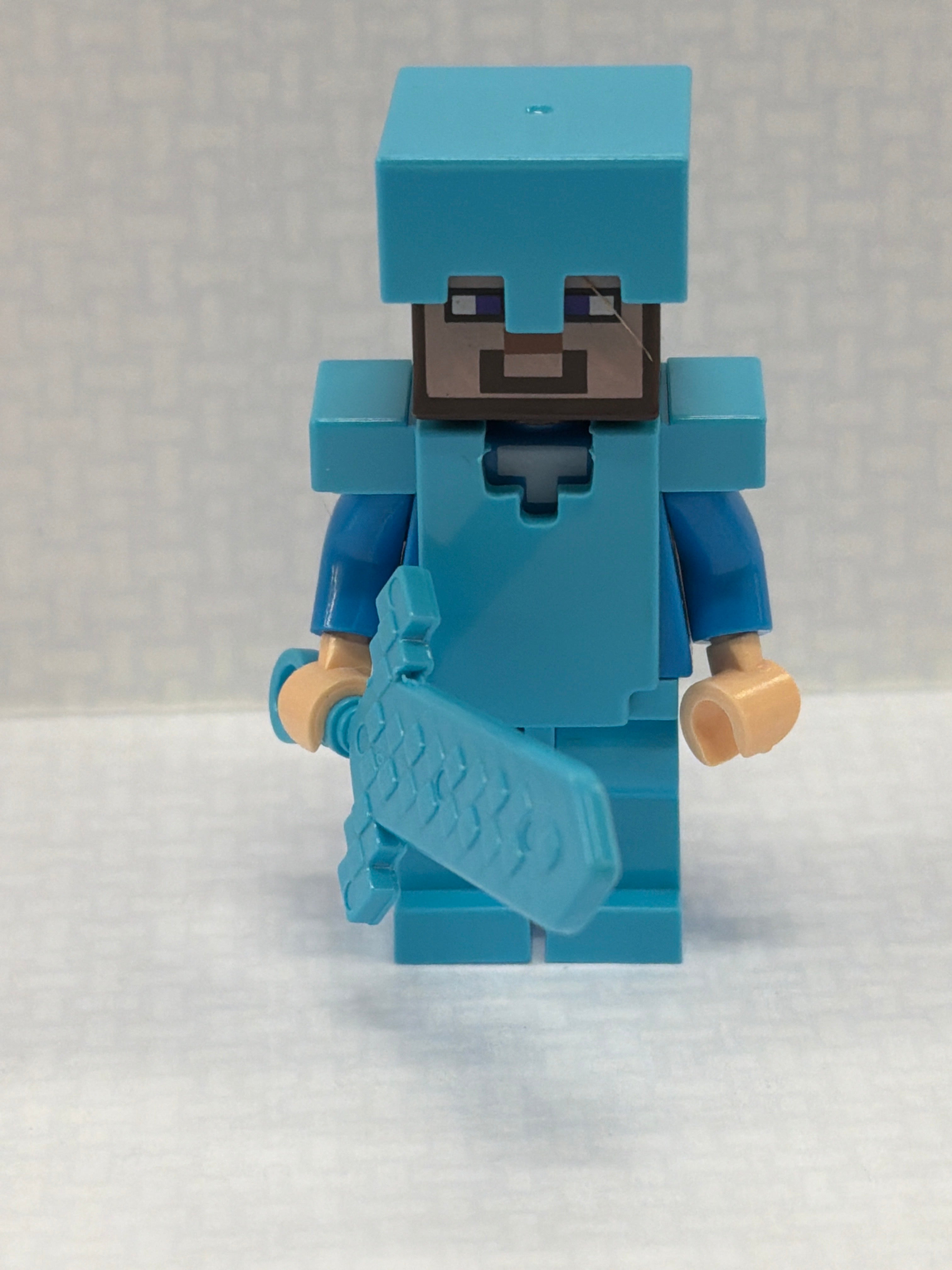 Minecraft Steve #5 Mini Block Figure
