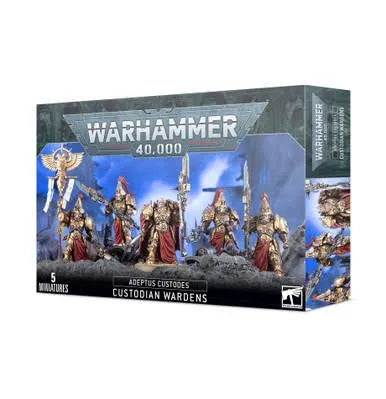 Warhammer 4000 Adeptus Custodes Custodian Wardens