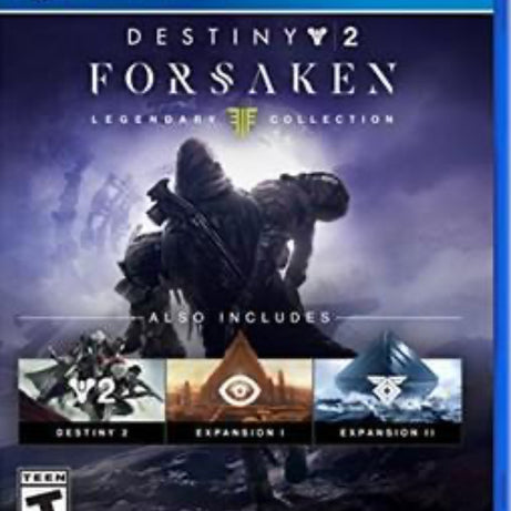 PS4 Destiny 2 Forsaken Legendary Collection Video Game