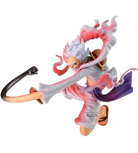 Bandai Banpresto One Piece Battle Record Collection Monkey D Luffy Gear 5 Special Ver Statue