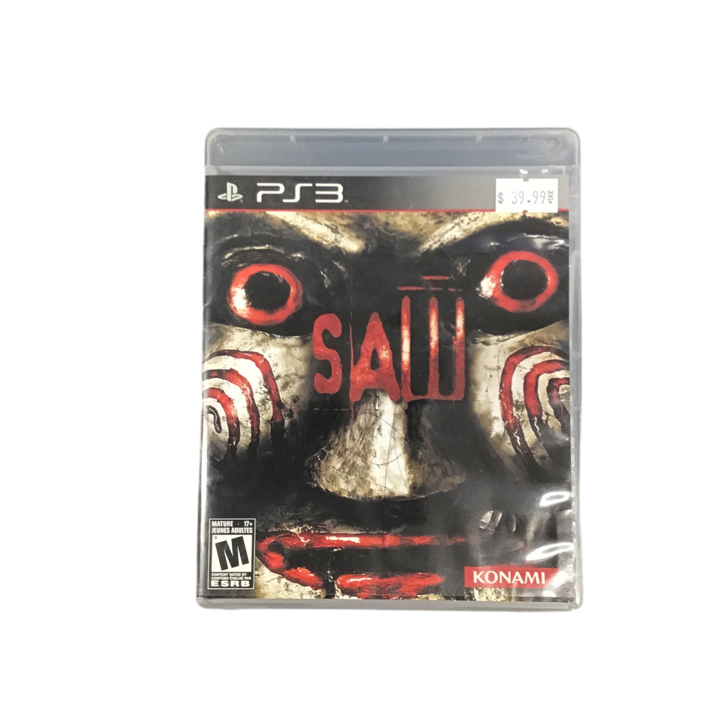 PS3 SAW Video Game