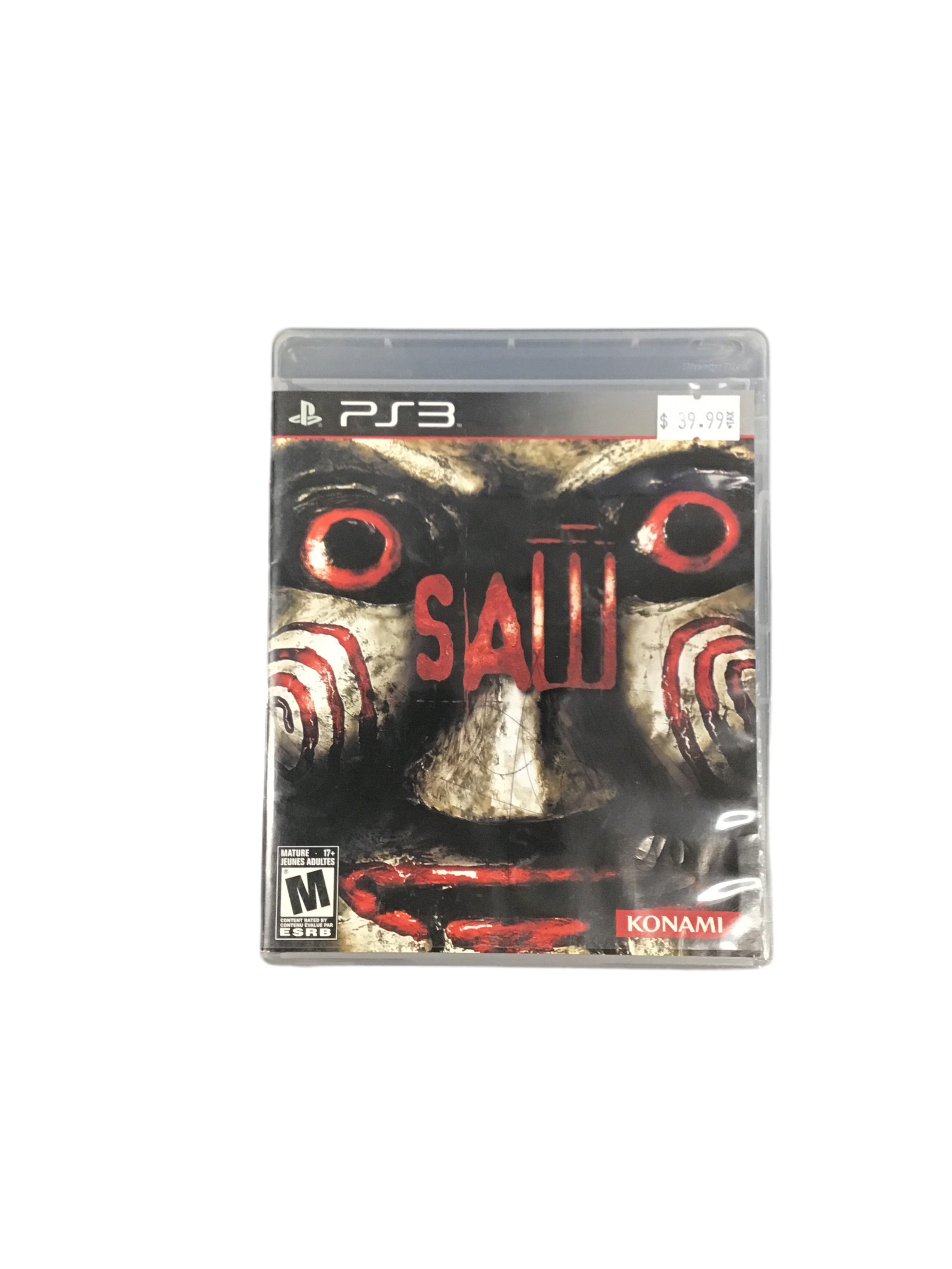 PS3 SAW Video Game