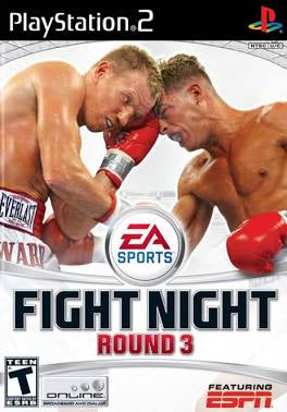 PlayStation 2 EA Sports Fight Night Round 3 Video Game