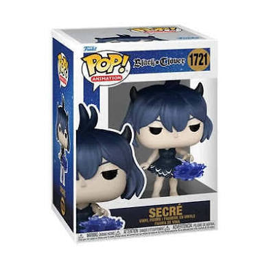 Funko Pop! Animation Black Clover Secré #1721