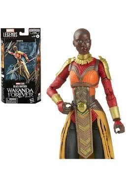 Hasbro Marvel Legends Series Black Panther Wakanda Forever Okoye Action Figure