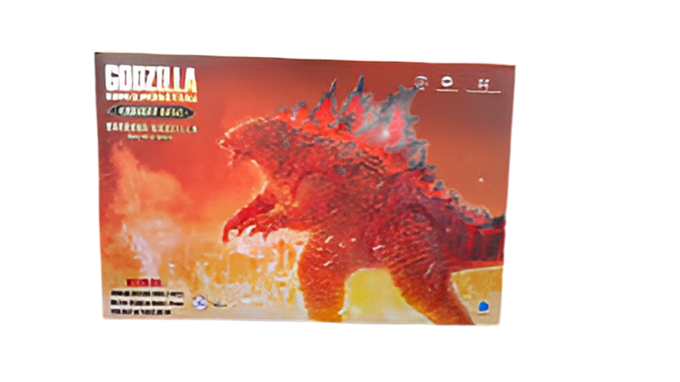 Hiya MonsterVerse Godzilla King of the Monsters Exquistie Badic Burning Godzilla Battle Version Action Figure