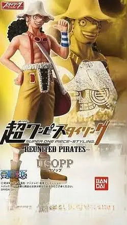 Bandai Super One Piece Styling Reunited Pirates Usopp Figure