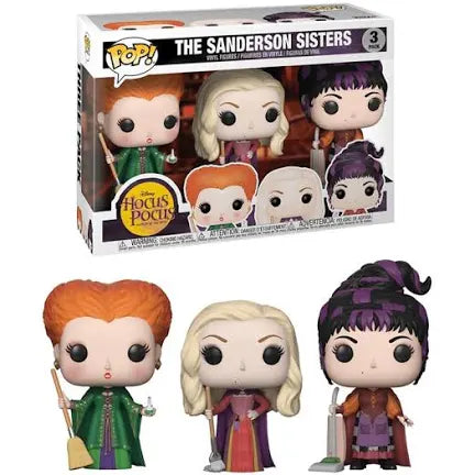 Funko Pop! Disney Hocus Pocus The Sanderson Sisters 3 Pack